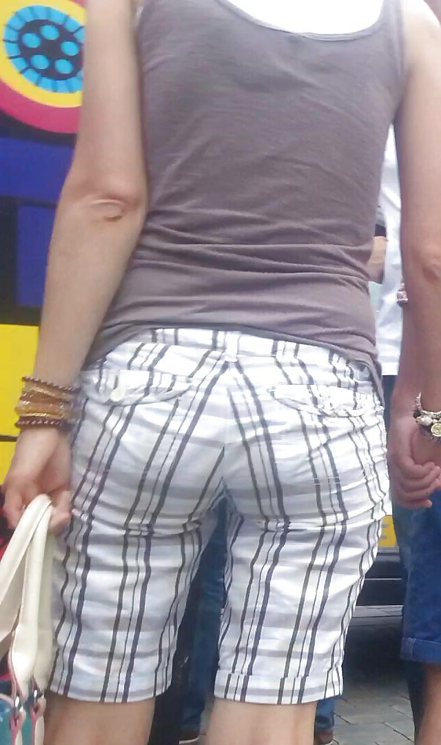 19P Spy sexy ass romanian