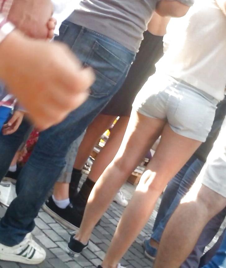 19P Spy sexy ass romanian