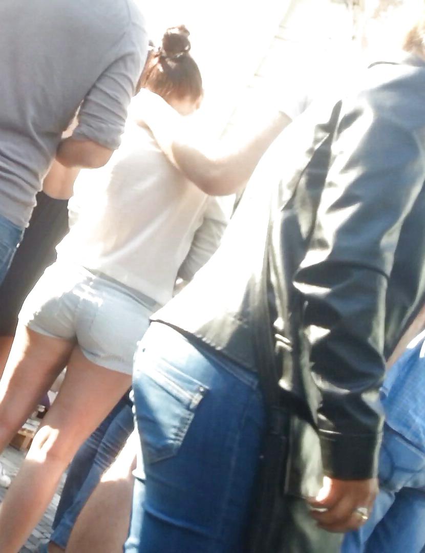 19P Spy sexy ass romanian