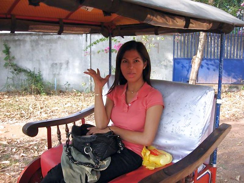 25P Ladyboy Vee aus Kambodscha