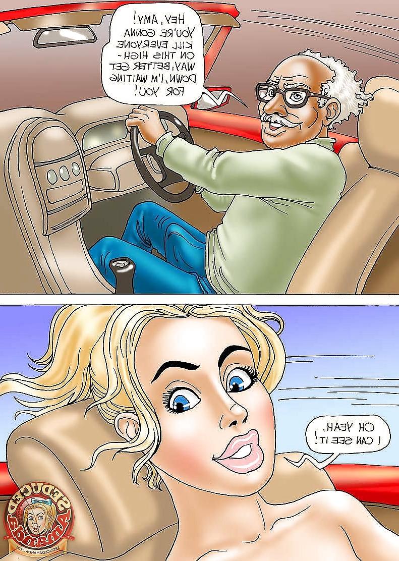 7P Grandpa and His New Ride