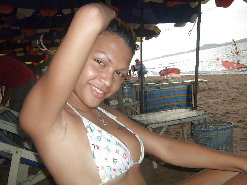 25P Blond Ladyboy Bee aka Alice from Pattaya