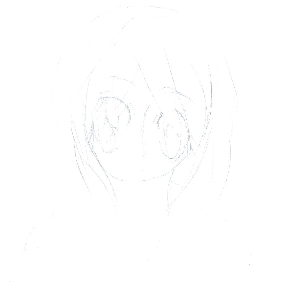 4P Free-hand drawing non-porn