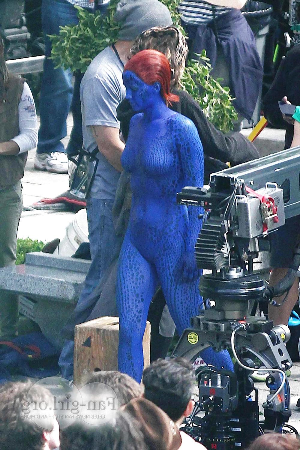 25P Jennifer Lawrence ,messtick from x-men movies 2014