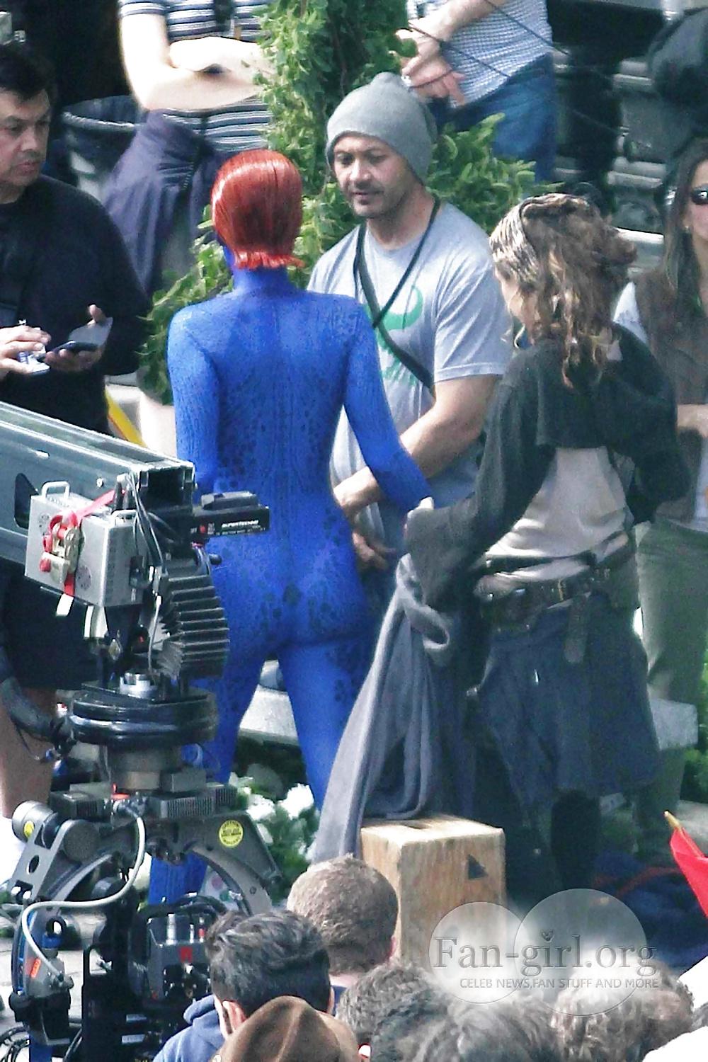 25P Jennifer Lawrence ,messtick from x-men movies 2014