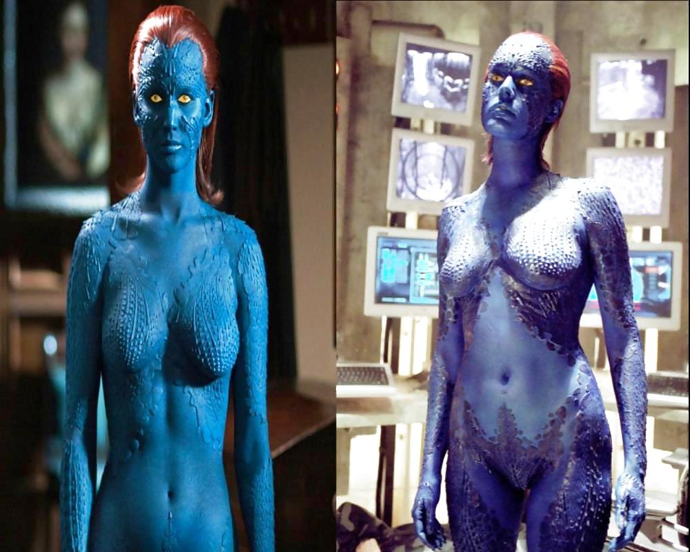 25P Jennifer Lawrence ,messtick from x-men movies 2014