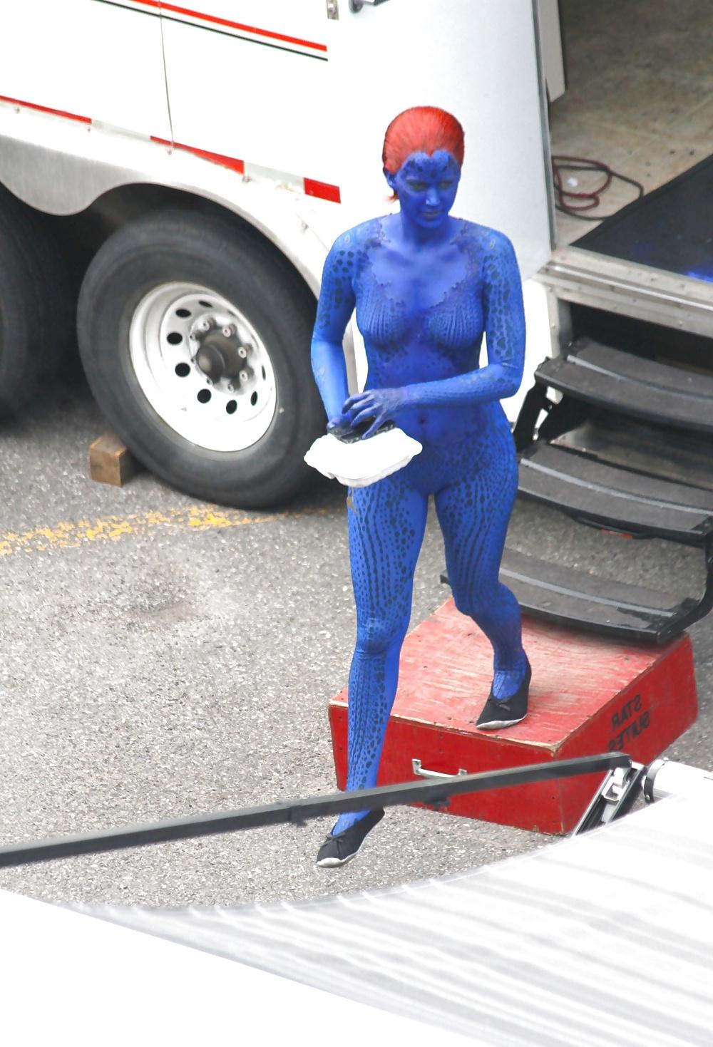 25P Jennifer Lawrence ,messtick from x-men movies 2014