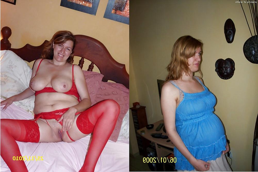 12P Dressed - undressed teens mature amateurs panties