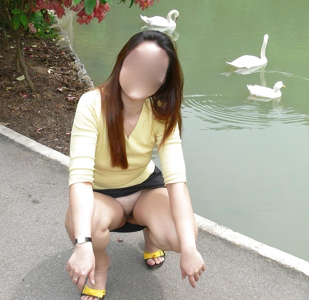 13P Asian naked in public