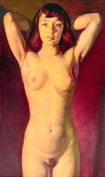 15P Painted Ero and Porn Art 37 - Jose Rodriguez Acevedo