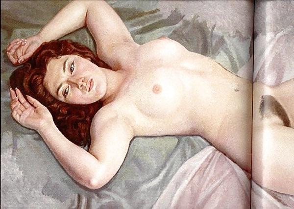 15P Painted Ero and Porn Art 37 - Jose Rodriguez Acevedo