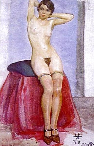 15P Painted Ero and Porn Art 37 - Jose Rodriguez Acevedo