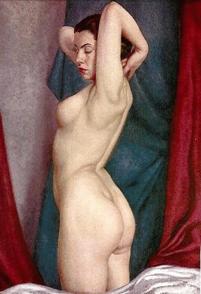 15P Painted Ero and Porn Art 37 - Jose Rodriguez Acevedo
