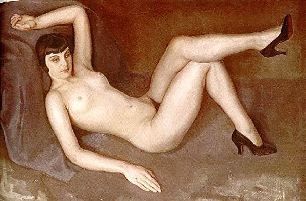 15P Painted Ero and Porn Art 37 - Jose Rodriguez Acevedo