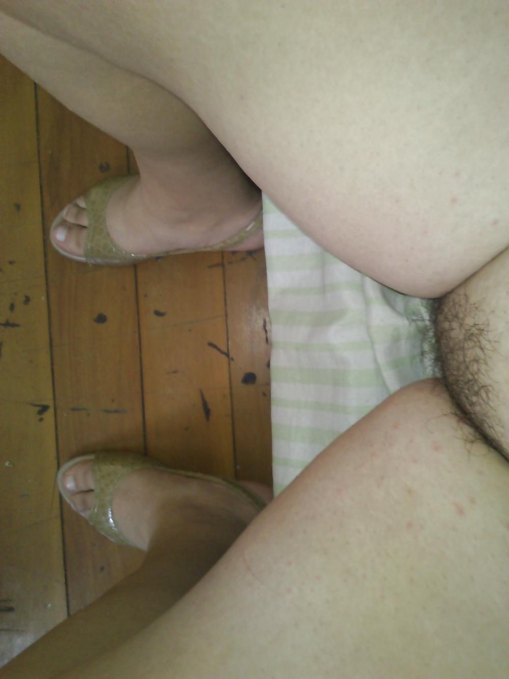 8P My clit :p