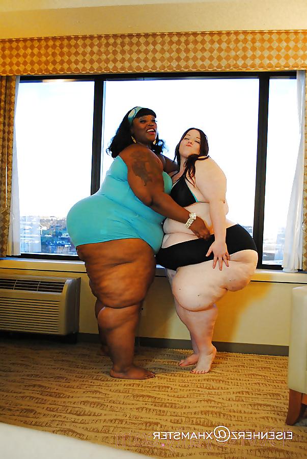 25P Non nude BBWs and SSBBWs