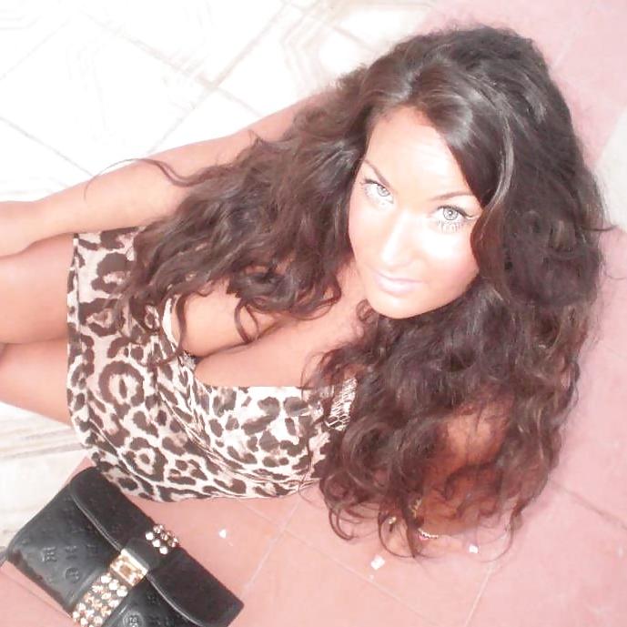 21P Greek Girl With Huge Tits