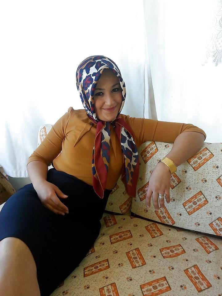 13P Turkish turbanli hijab arab yeni ufak