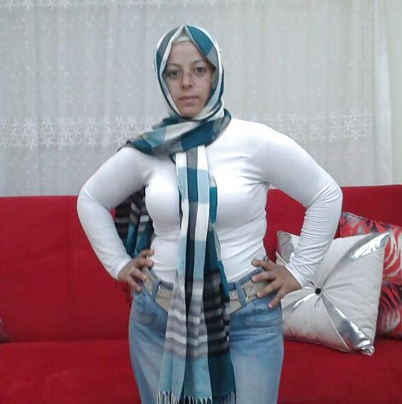 13P Turkish turbanli hijab arab yeni ufak