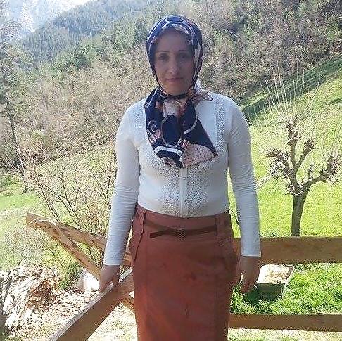 13P Turkish turbanli hijab arab yeni ufak