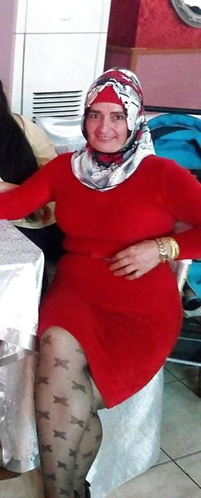 13P Turkish turbanli hijab arab yeni ufak