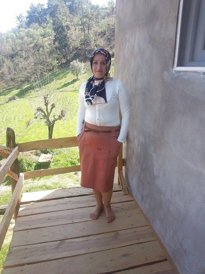 13P Turkish turbanli hijab arab yeni ufak