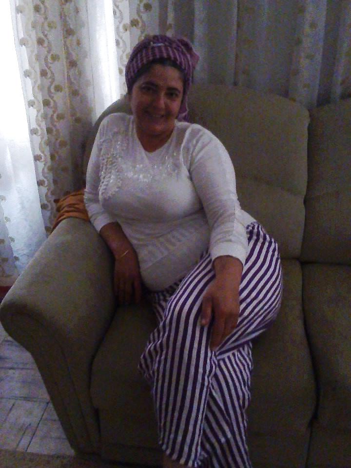 13P Turkish turbanli hijab arab yeni ufak