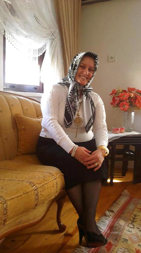 13P Turkish turbanli hijab arab yeni ufak