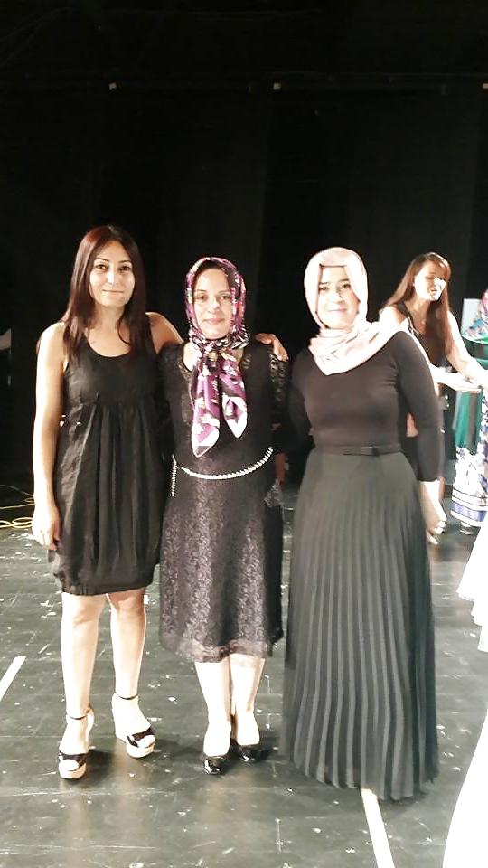 13P Turkish turbanli hijab arab yeni ufak