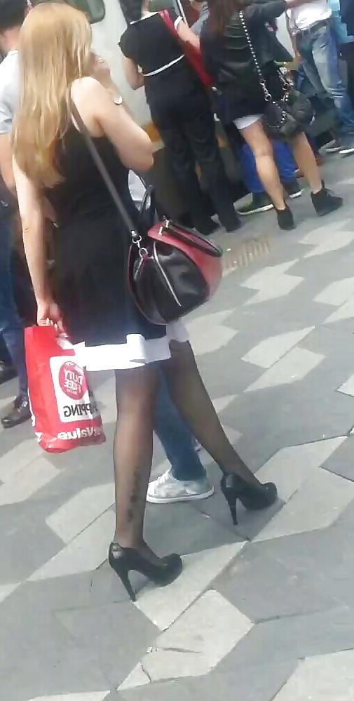 6P Spy sexy skirt teens romanian