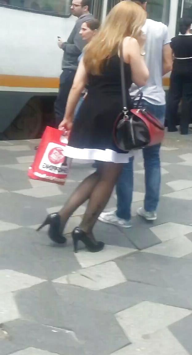 6P Spy sexy skirt teens romanian