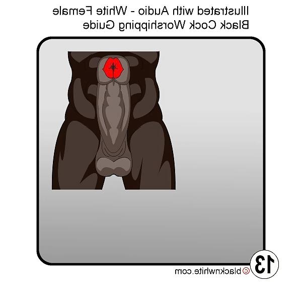 25P Black cock worshipping guide (toon, cuckold) suhu