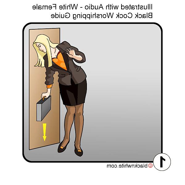 25P Black cock worshipping guide (toon, cuckold) suhu