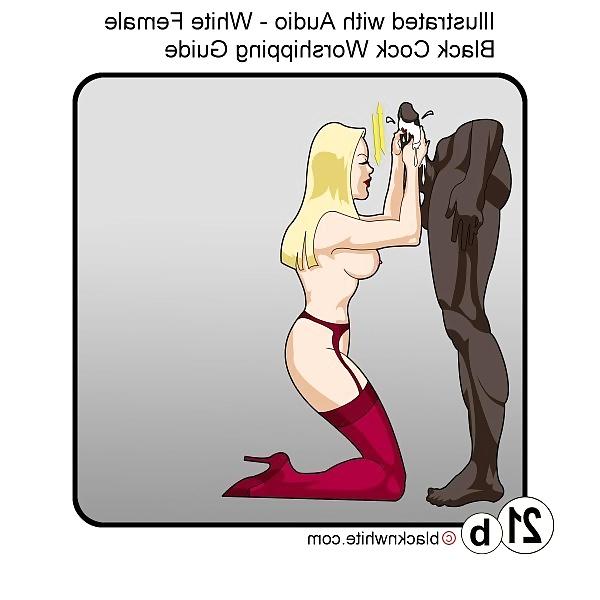 25P Black cock worshipping guide (toon, cuckold) suhu