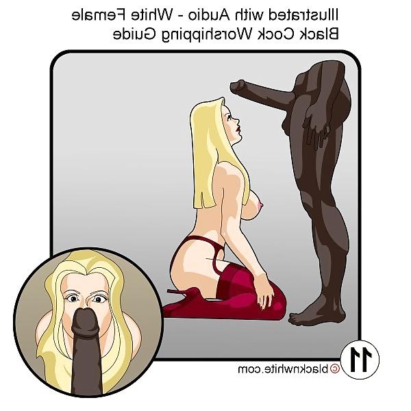25P Black cock worshipping guide (toon, cuckold) suhu