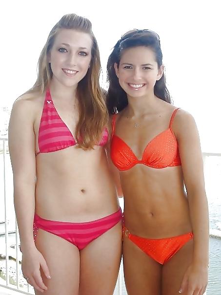 25P .Swimsuits bikinis bras bbw mature dressed teen big huge 9