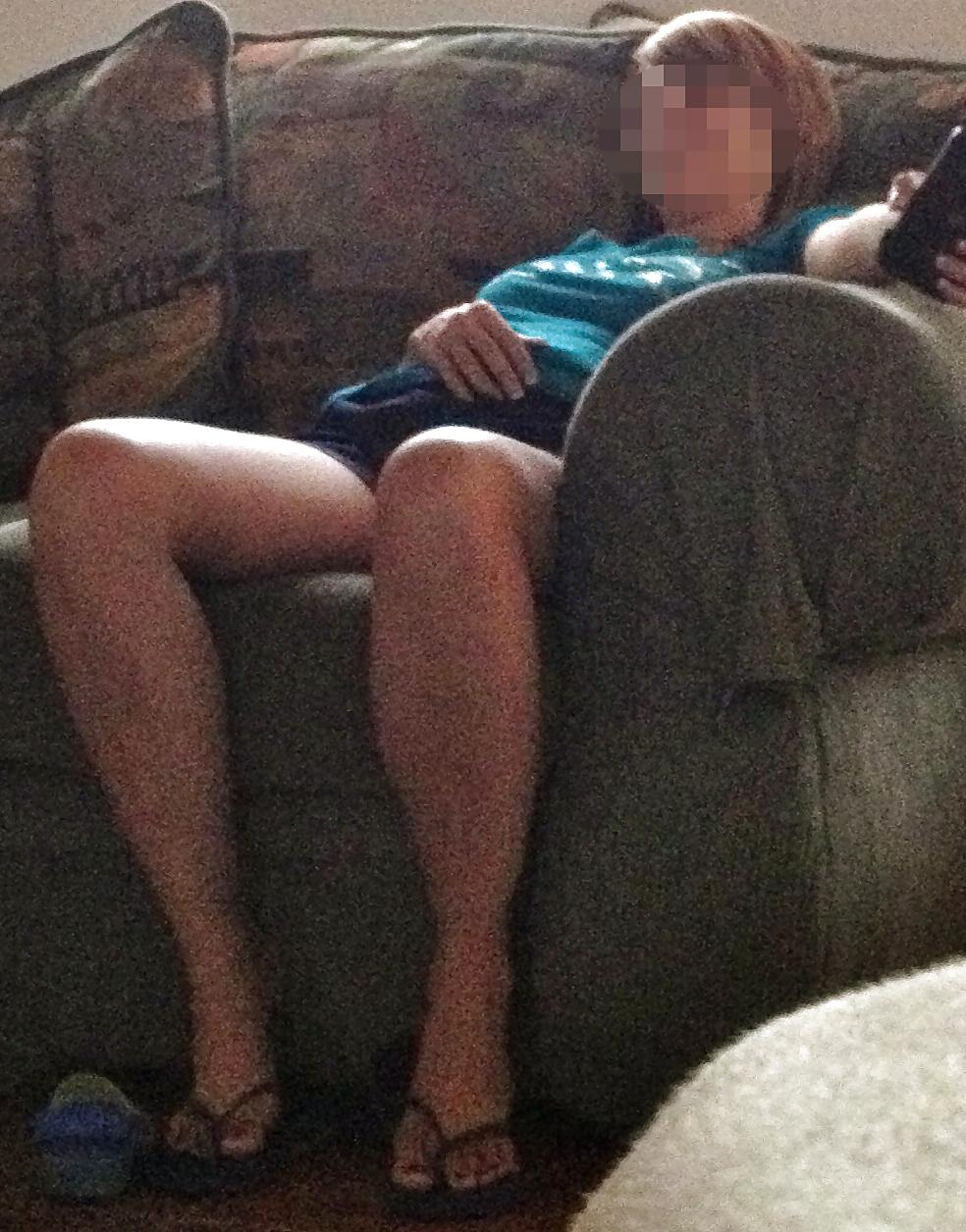 10P My hot aunt non nude shorts
