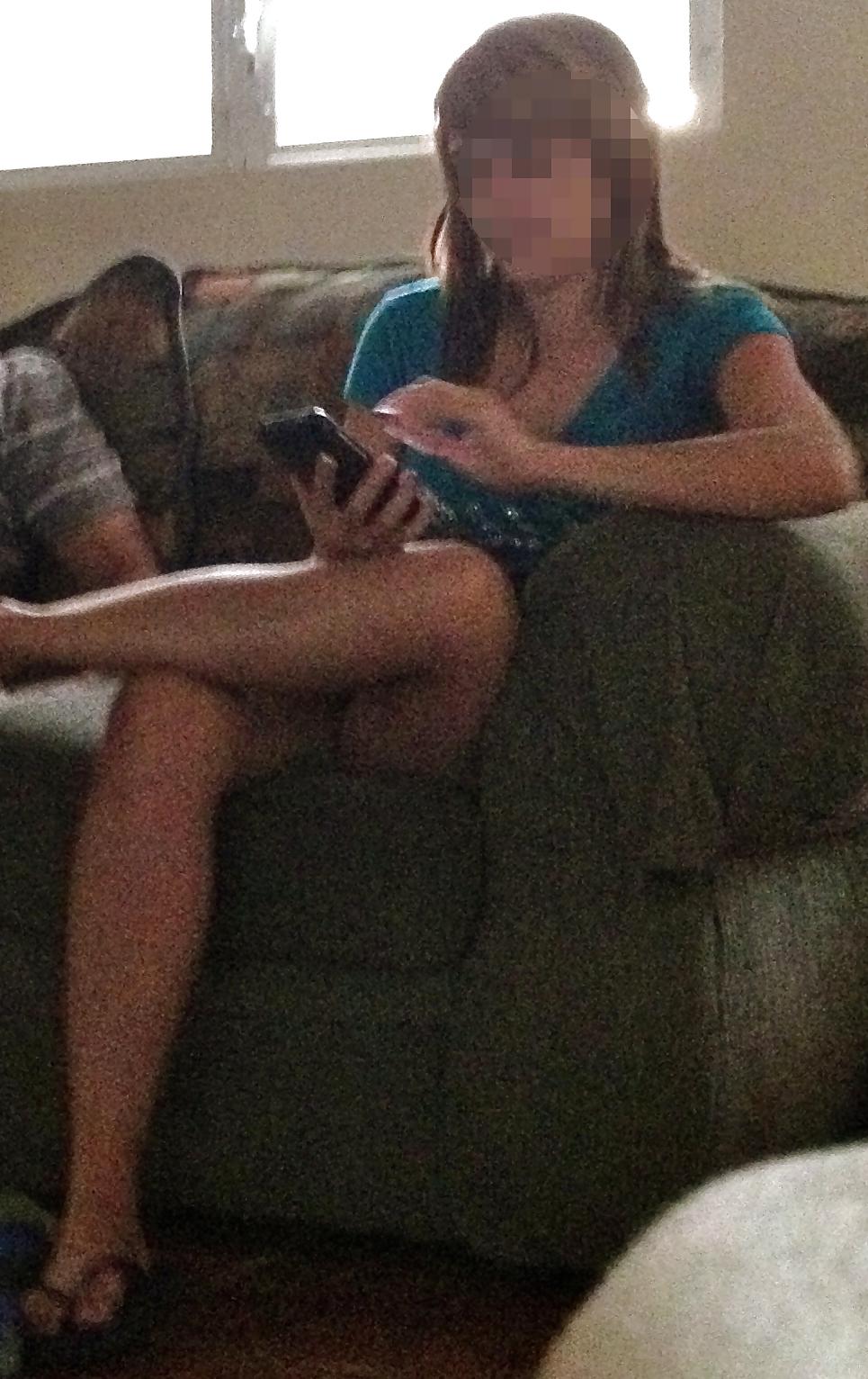 10P My hot aunt non nude shorts