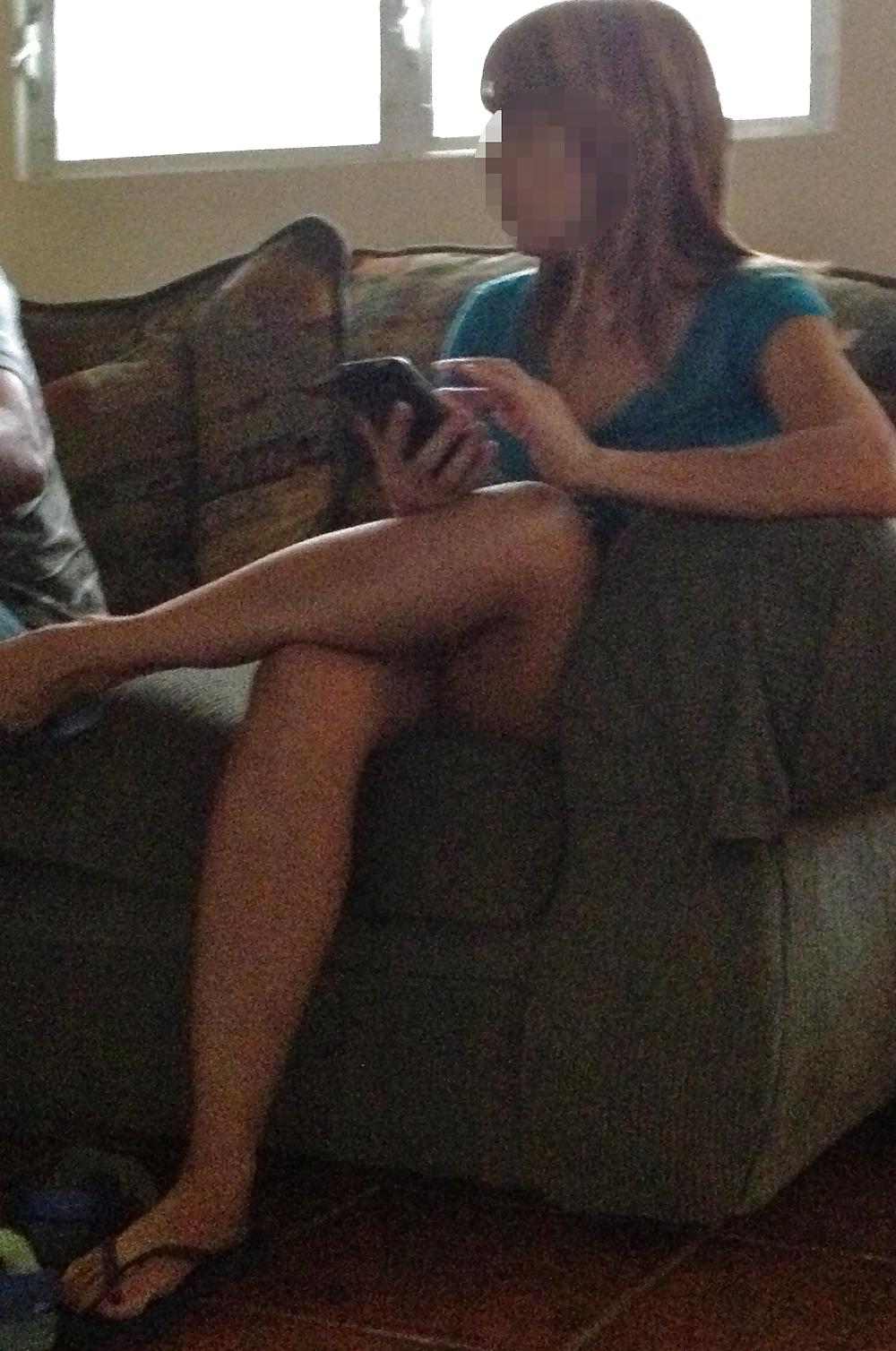 10P My hot aunt non nude shorts