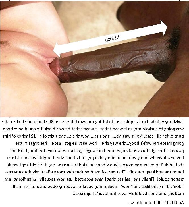 25P Cuckold Captions: Black Cock for Wifey.