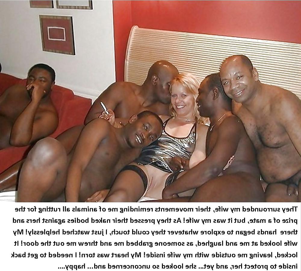 25P Cuckold Captions: Black Cock for Wifey.