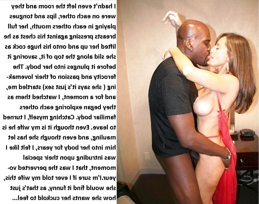 25P Cuckold Captions: Black Cock for Wifey.