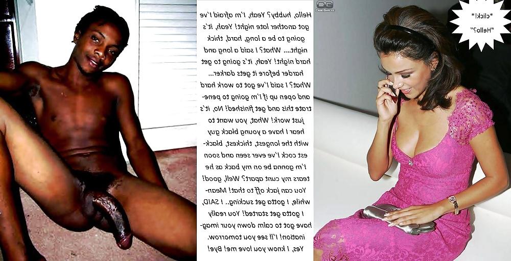 25P Cuckold Captions: Black Cock for Wifey.