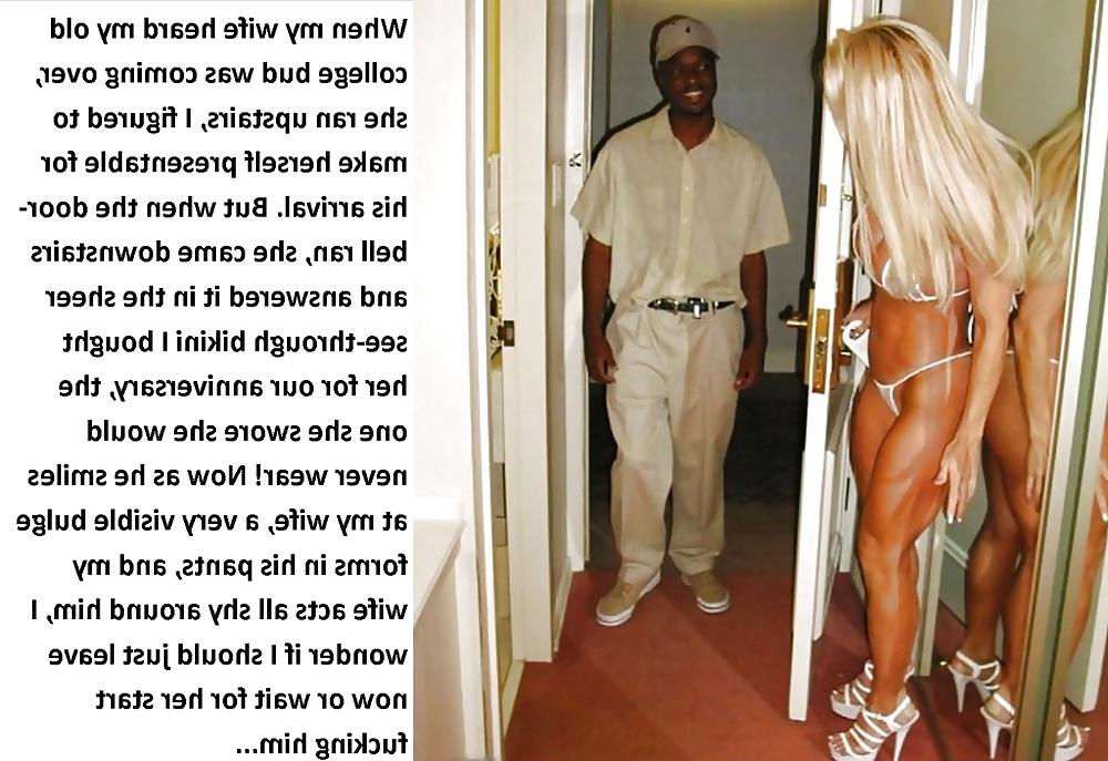 25P Cuckold Captions: Black Cock for Wifey.