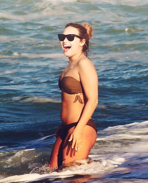 25P Demi Lovato vs. Demi Moore