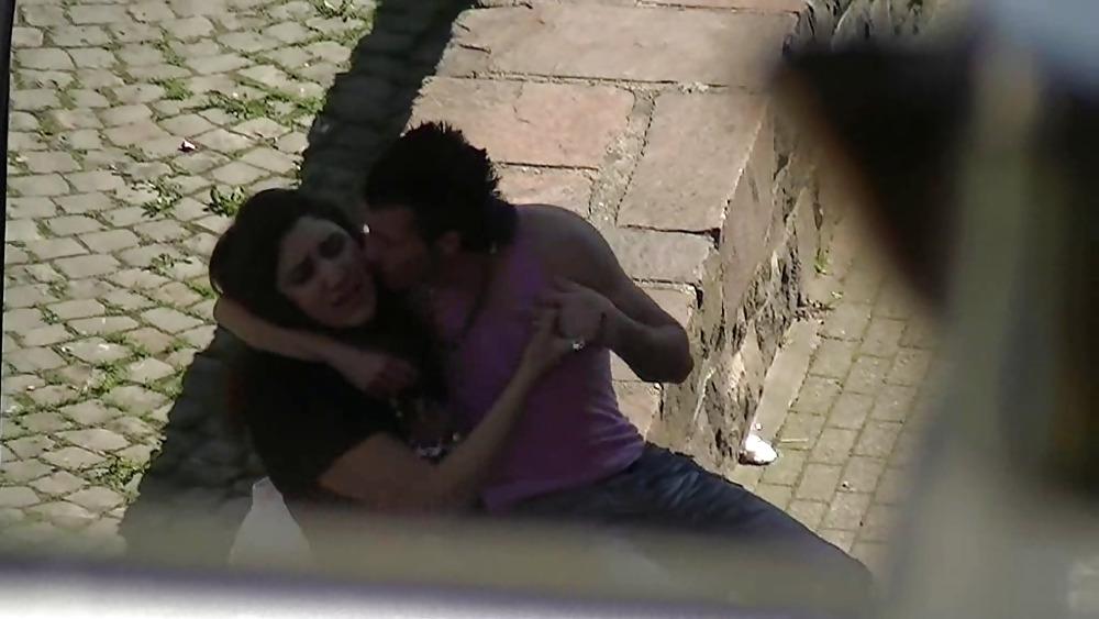 7P Groping filmed from my window