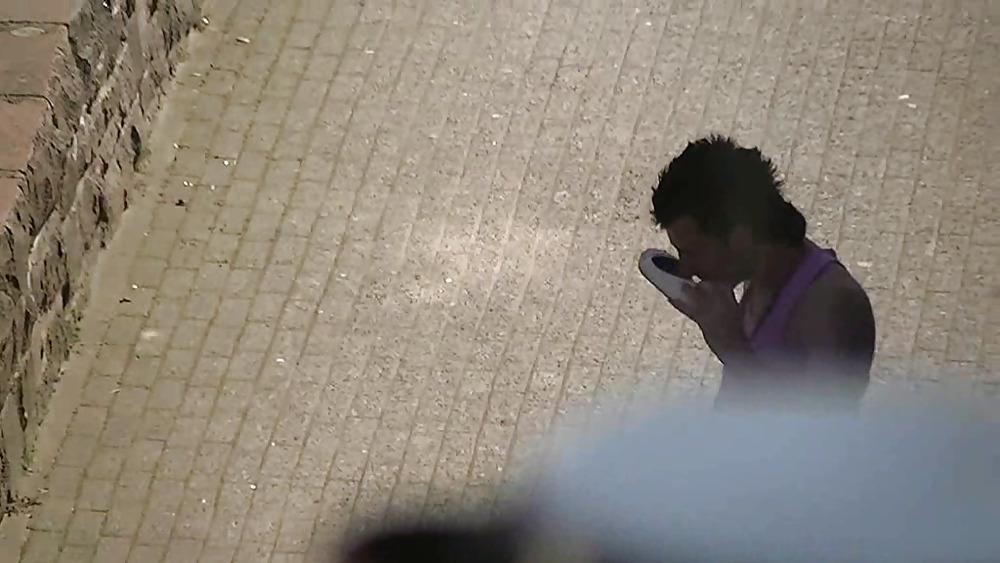 7P Groping filmed from my window