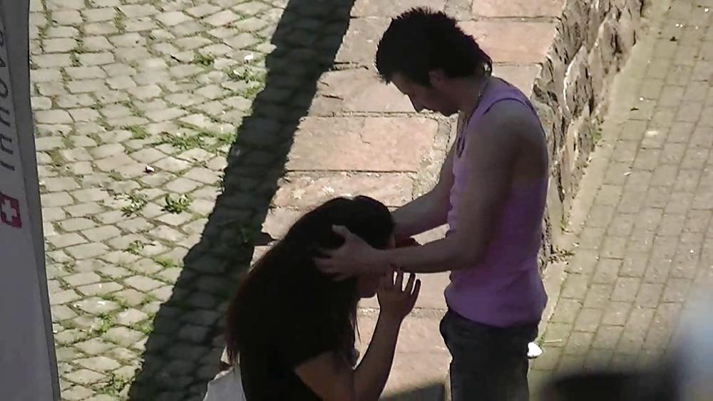 7P Groping filmed from my window