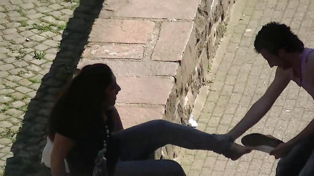7P Groping filmed from my window