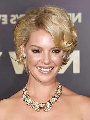 5P Katherine Heigl (with short hair)